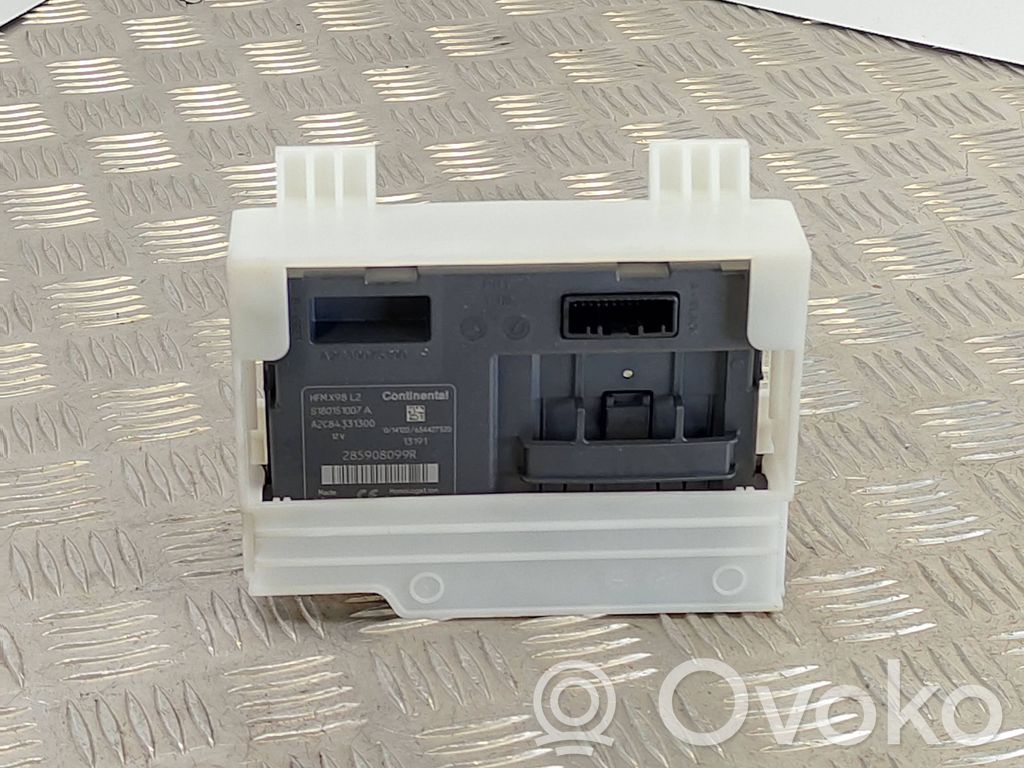 Renault Captur Ignition key card reader 
