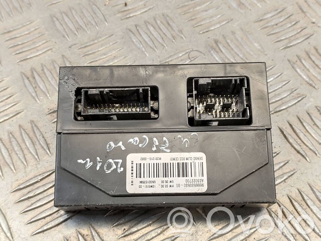 Citroen C4 I Picasso Module confort 
