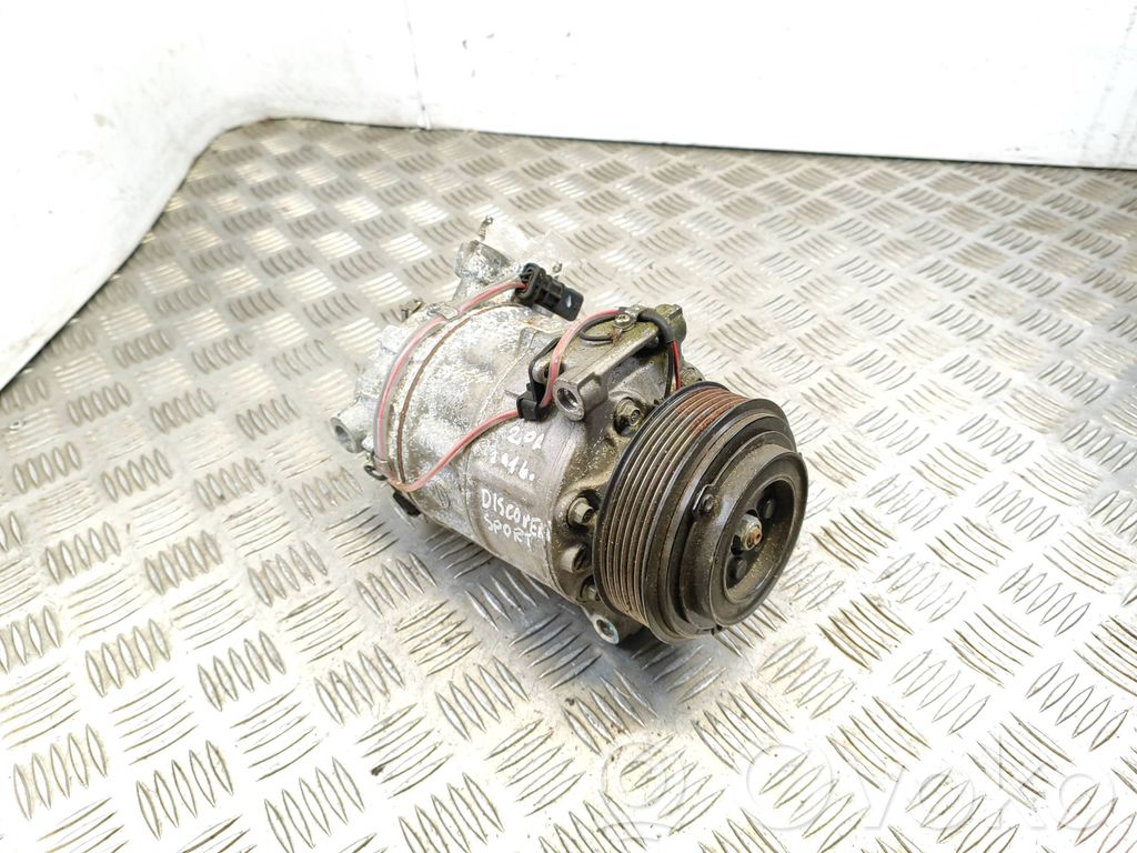 Land Rover Discovery Sport Kompresor / Sprężarka klimatyzacji A/C 