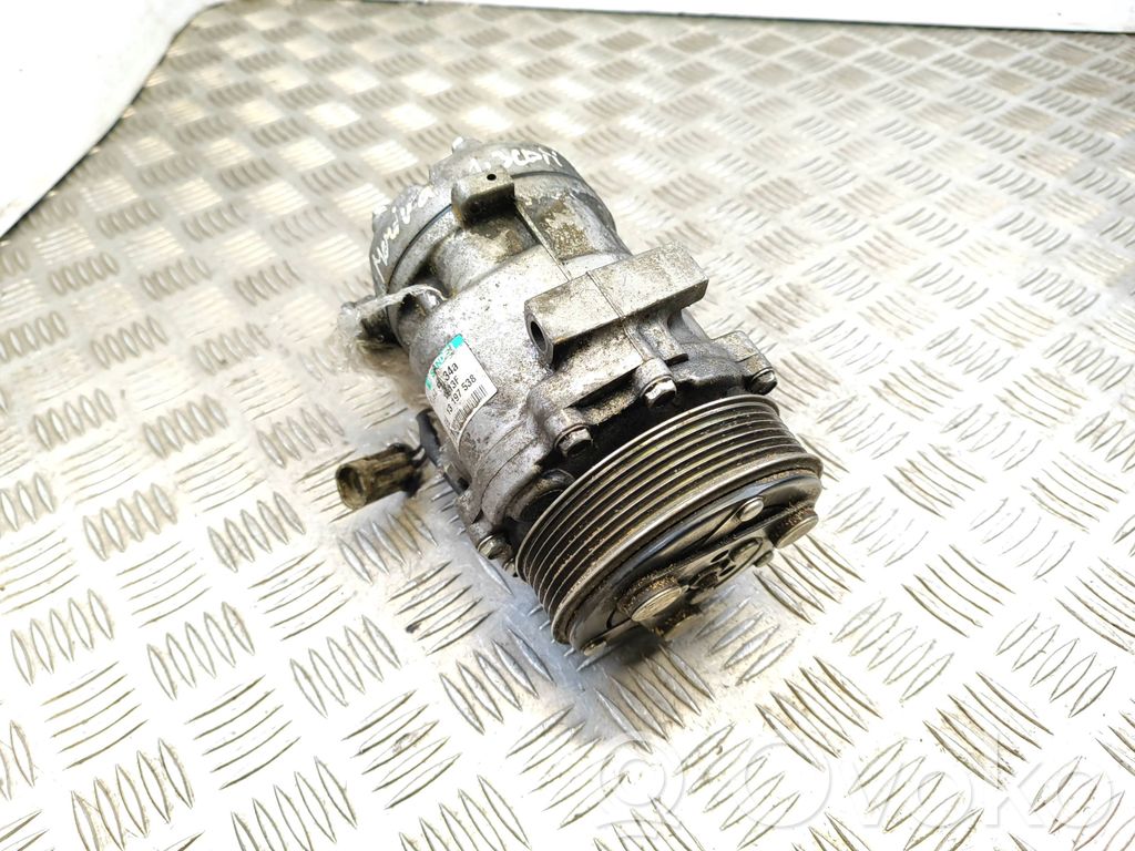 Opel Meriva A Air conditioning (A/C) compressor (pump) 