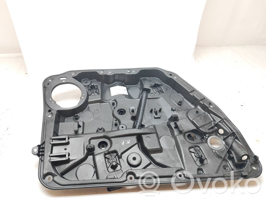 Mercedes-Benz B W246 W242 Mechanizm podnoszenia szyby przedniej bez silnika 