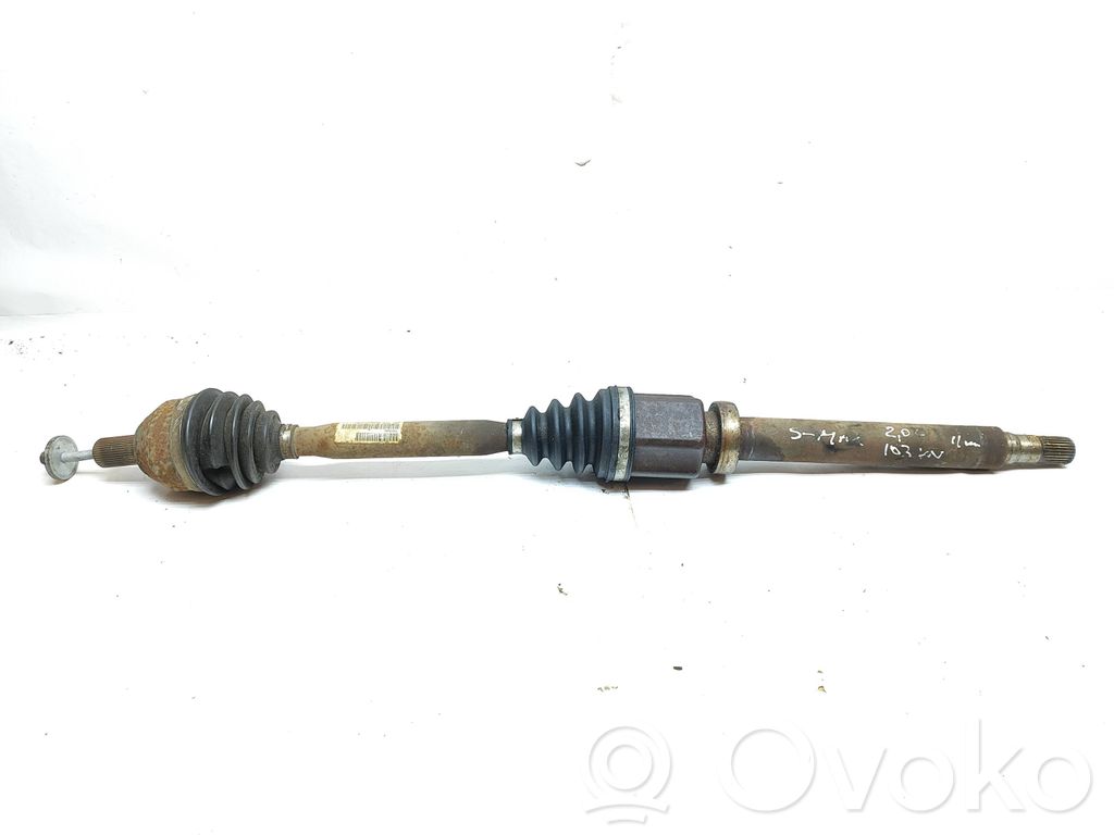 Ford Mondeo MK IV Priekinis pusašis 