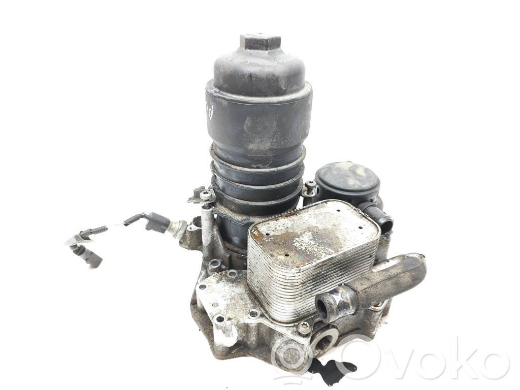 Audi A4 S4 B8 8K Oil filter mounting bracket 