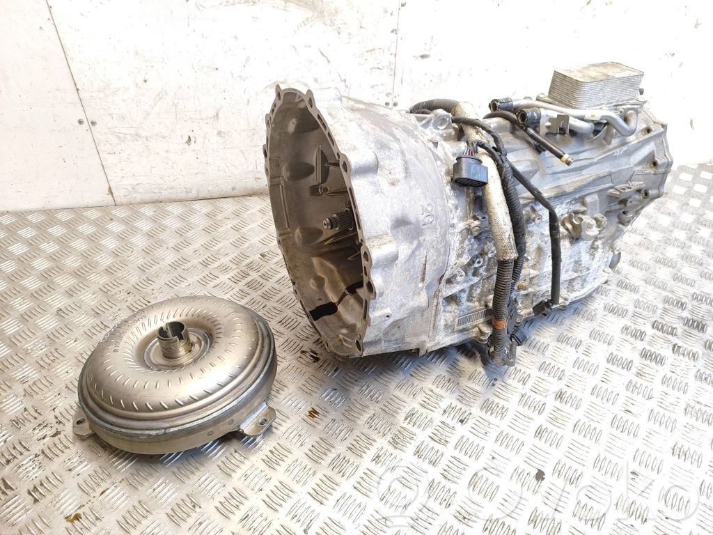 Volkswagen Touareg II Automatic gearbox 