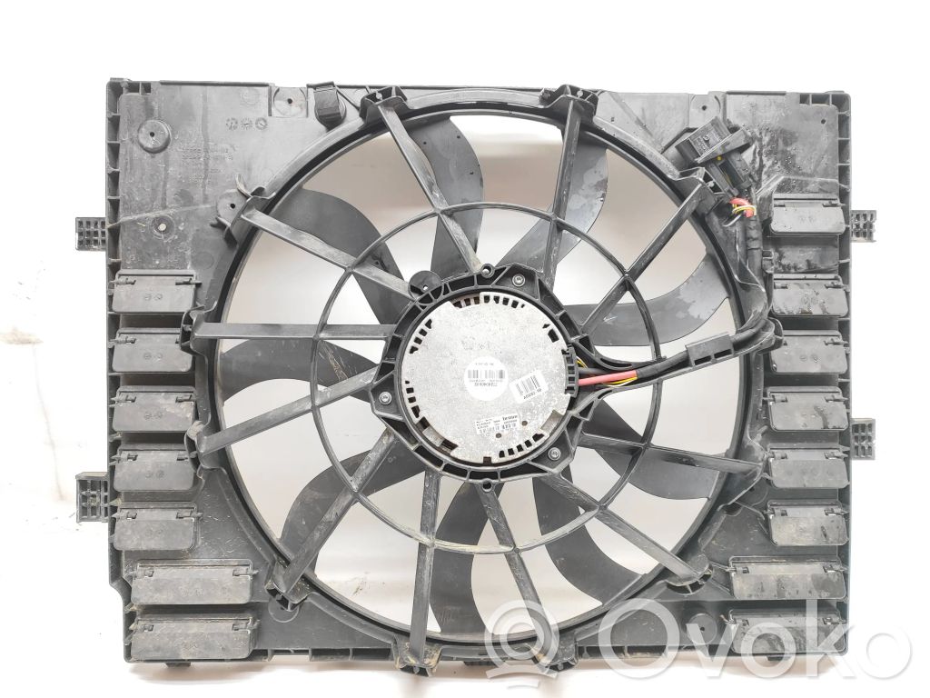 Volkswagen Touareg II Convogliatore ventilatore raffreddamento del radiatore 