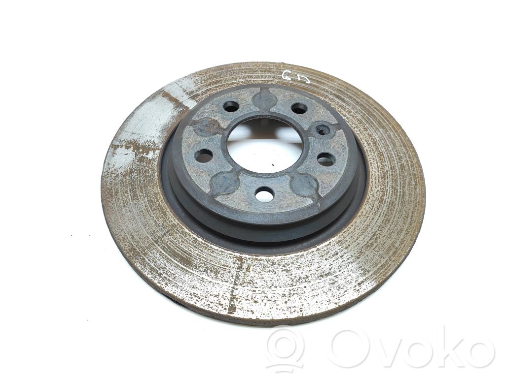 Audi A4 S4 B9 8W Tarcza hamulca tylnego 