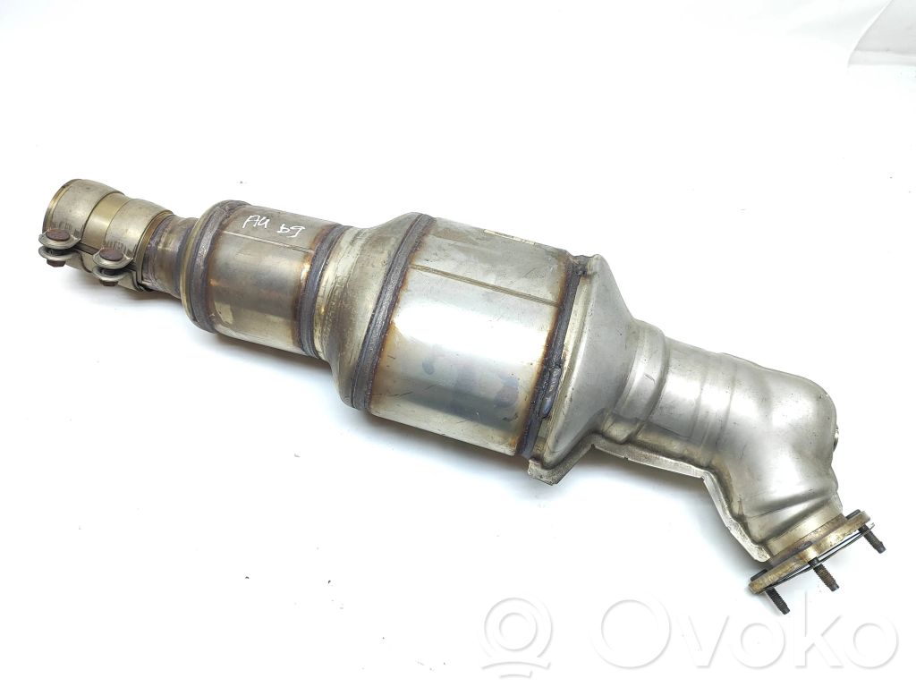 Audi A4 S4 B9 8W Filtr cząstek stałych Katalizator / FAP / DPF 