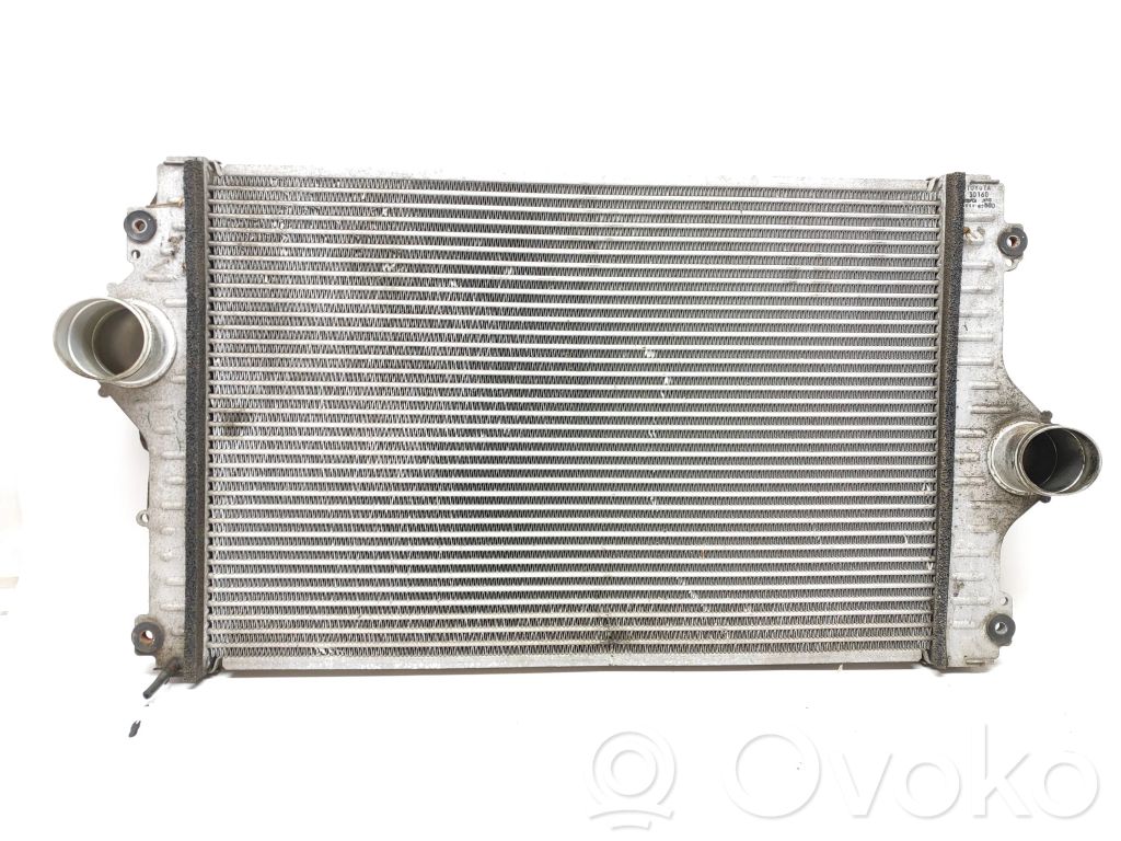 Toyota Land Cruiser (J150) Intercooler radiator 