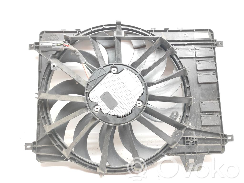 Land Rover Discovery Sport Elektrisks radiatoru ventilators 
