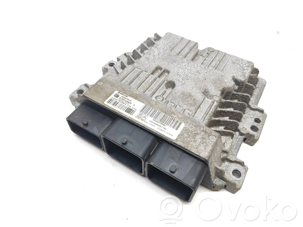 Citroen C4 II Picasso Engine control unit/module 