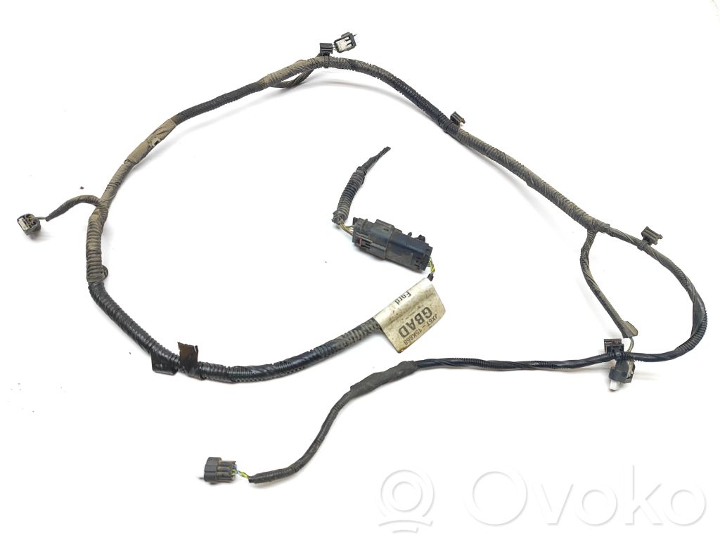 Ford Focus Cableado del sensor de aparcamiento (PDC) 