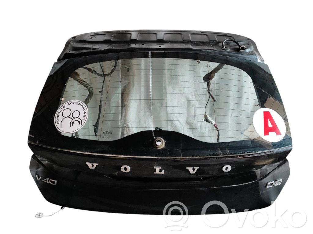 Tailgate/trunk/boot lid