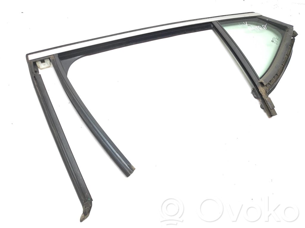 Opel Astra K Ventanilla de ventilación de la puerta trasera 