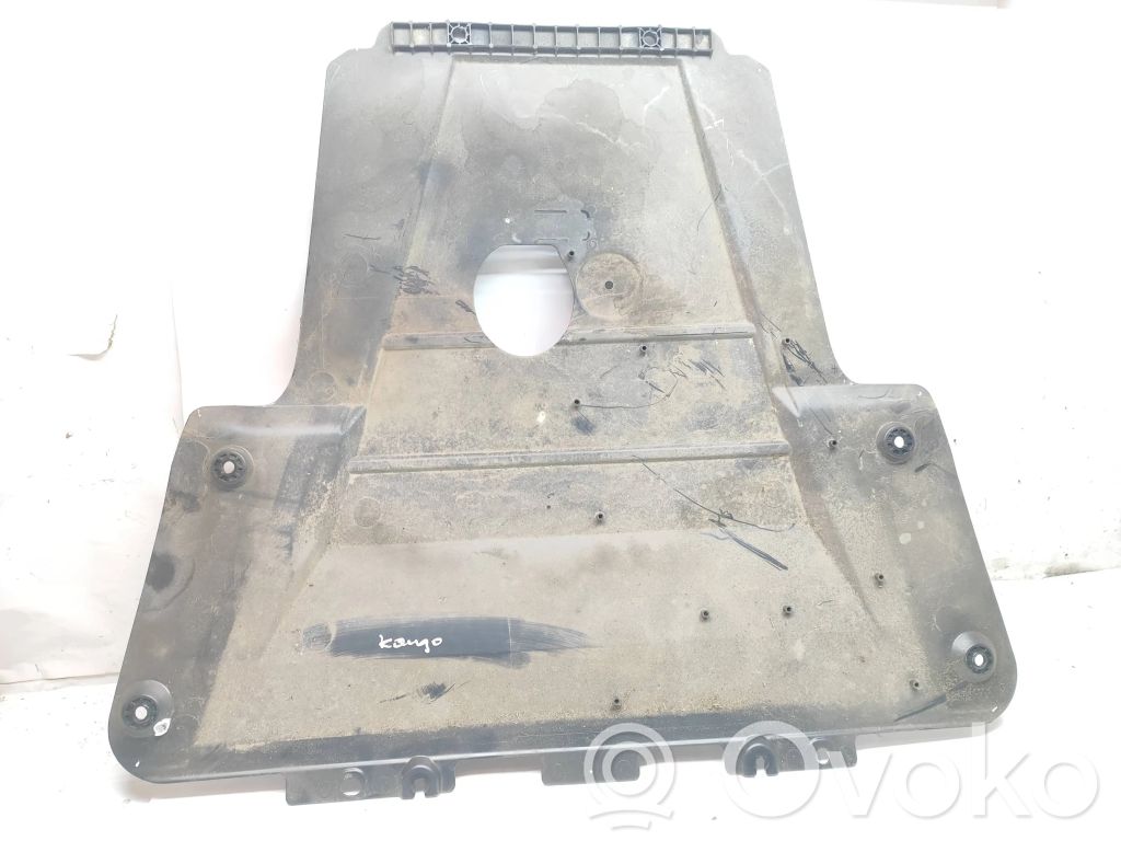 Renault Kangoo II Placa protectora/protector antisalpicaduras motor 