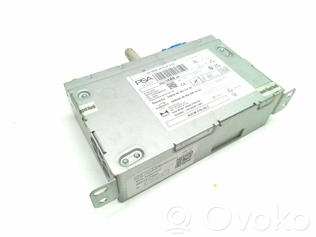 Opel Astra L Panel / Radioodtwarzacz CD/DVD/GPS 