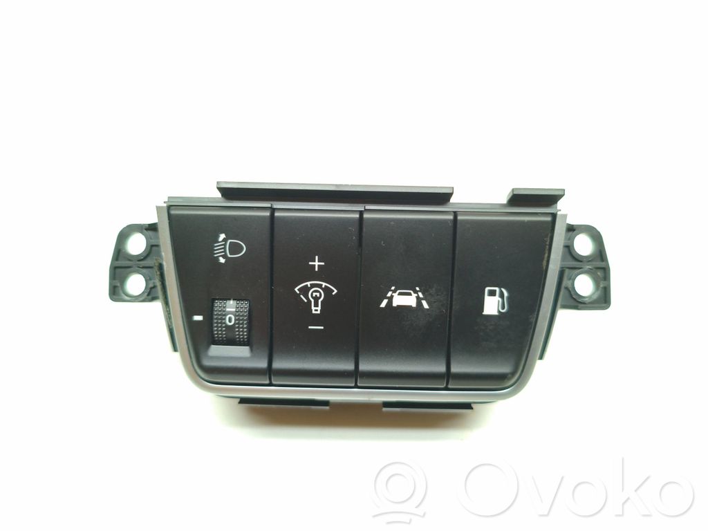 KIA Stinger Interruptor de control de altura del faro delantero 