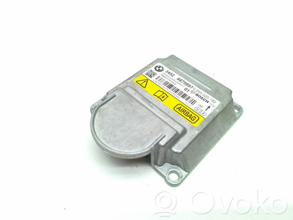 BMW 5 F10 F11 Airbag control unit/module 
