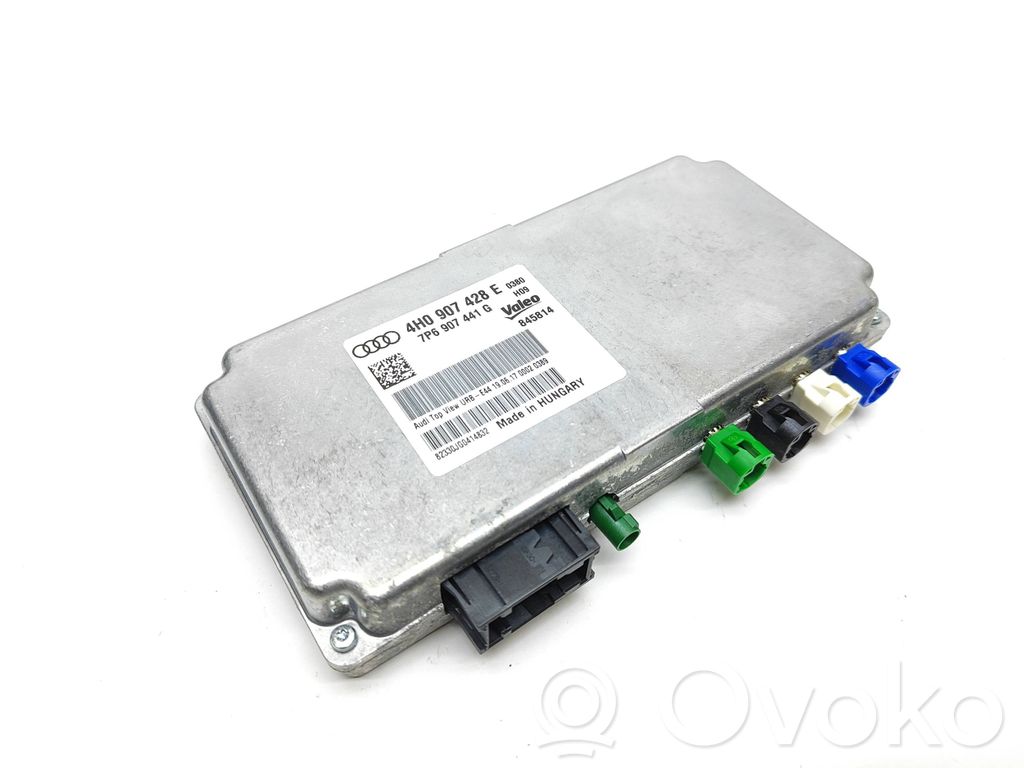 Audi A8 S8 D4 4H Camera control unit module 