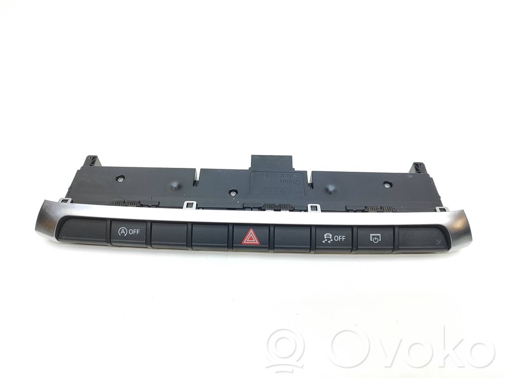 Audi A3 S3 8V Botón interruptor de luz de peligro 
