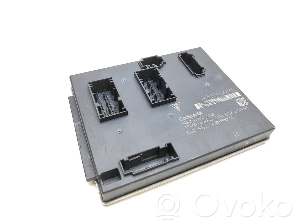 Porsche Cayenne (92A) Module confort 