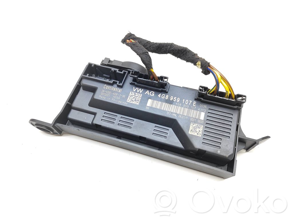 Audi A7 S7 4G Tailgate/trunk control unit/module 