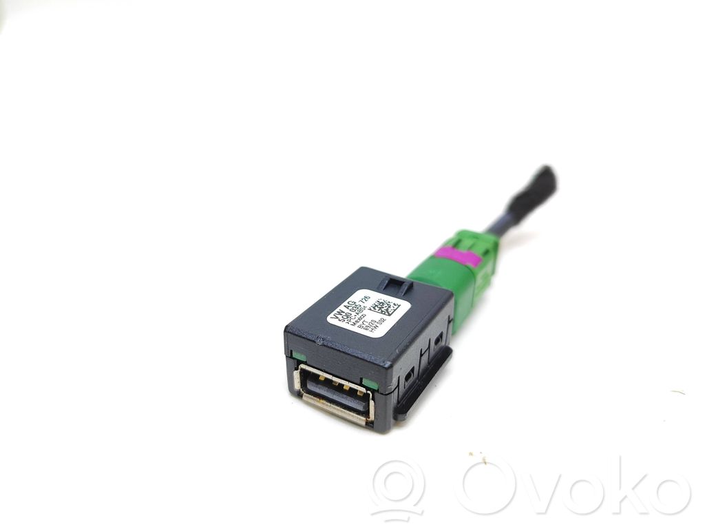 Audi Q5 SQ5 FY Enchufe conector USB 