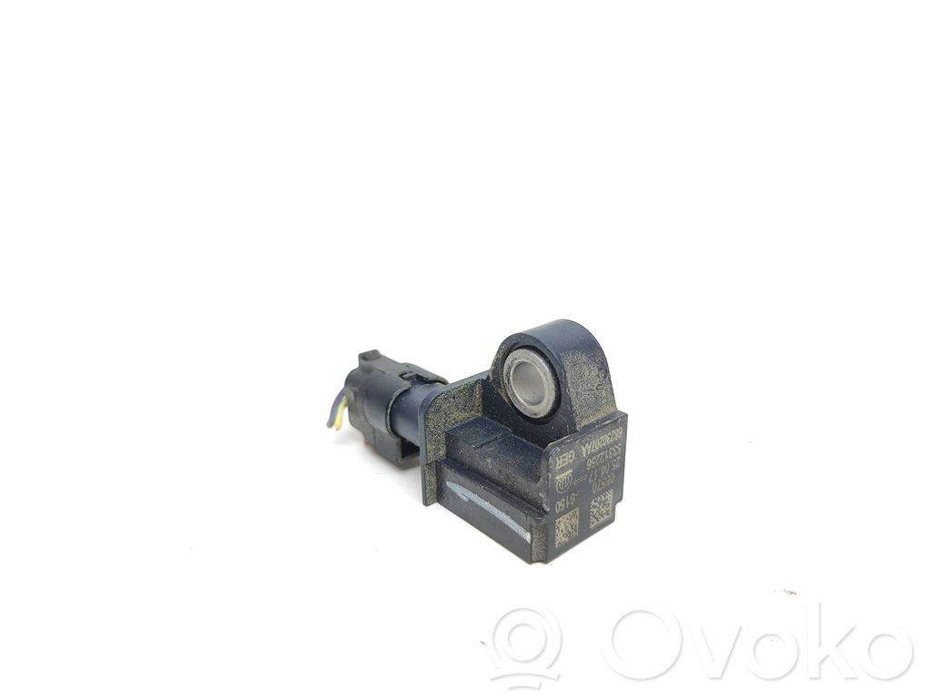 Chrysler Pacifica Airbag deployment crash/impact sensor 
