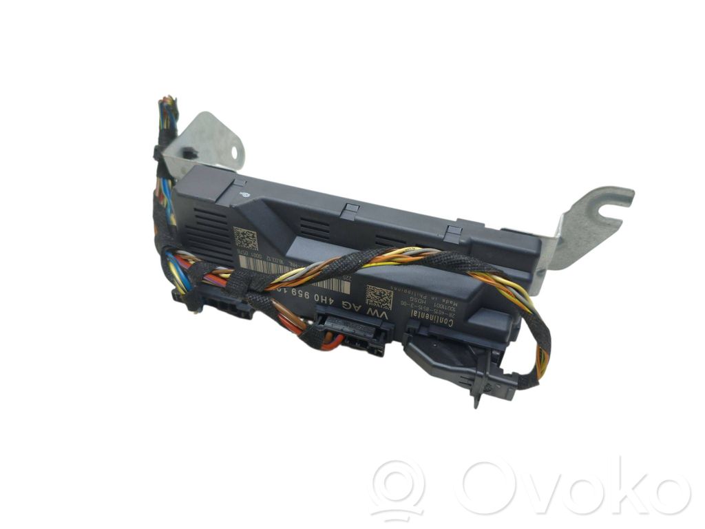 Audi A8 S8 D4 4H Tailgate/trunk control unit/module 
