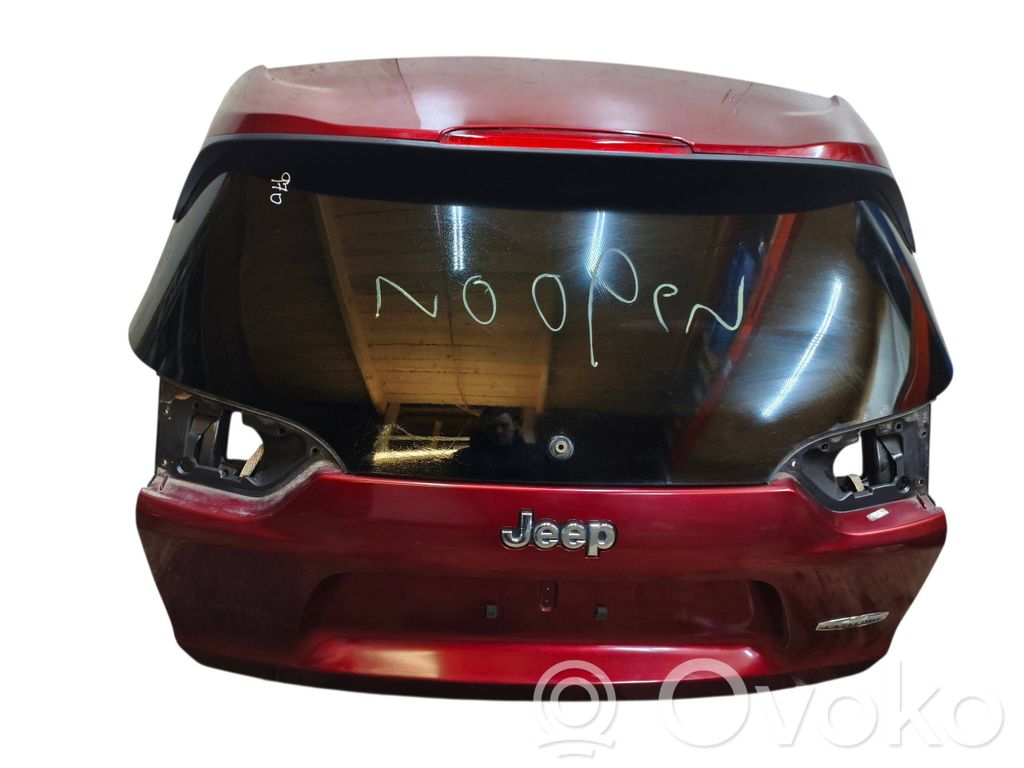 Tailgate/trunk/boot lid