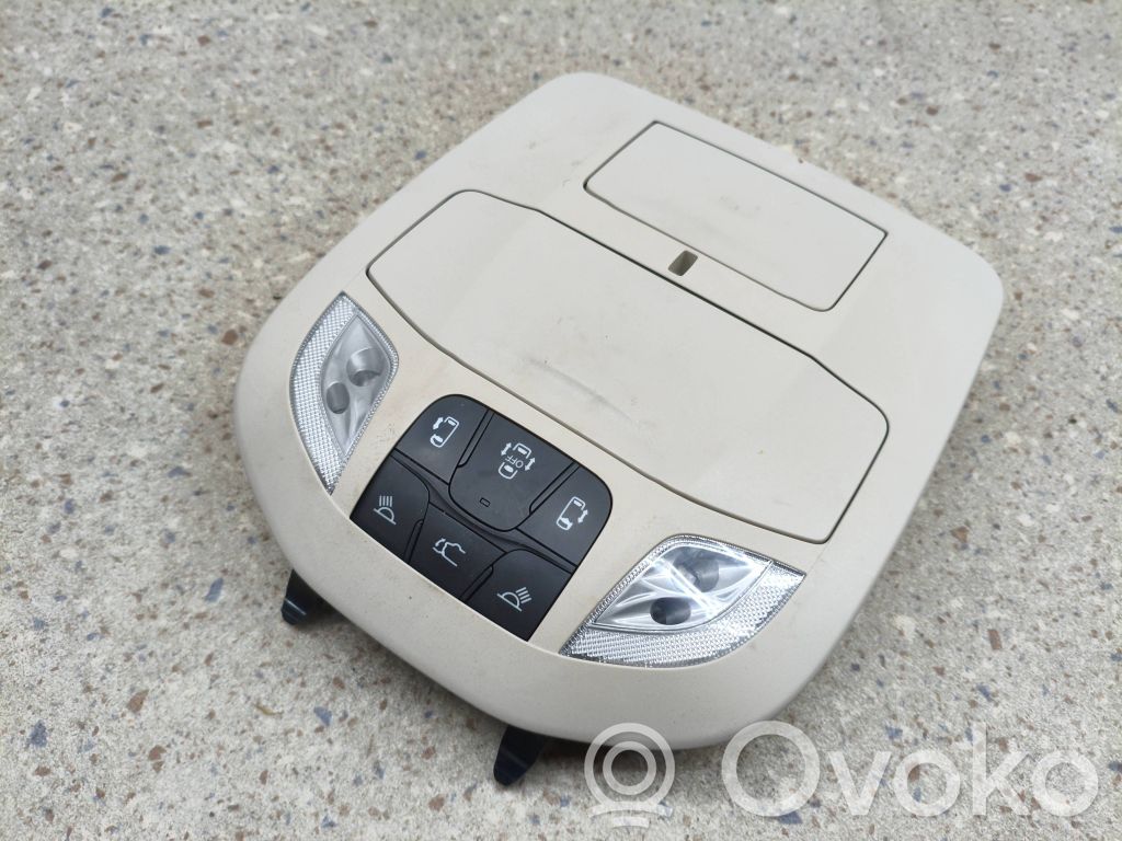 Chrysler Pacifica Front seat light 