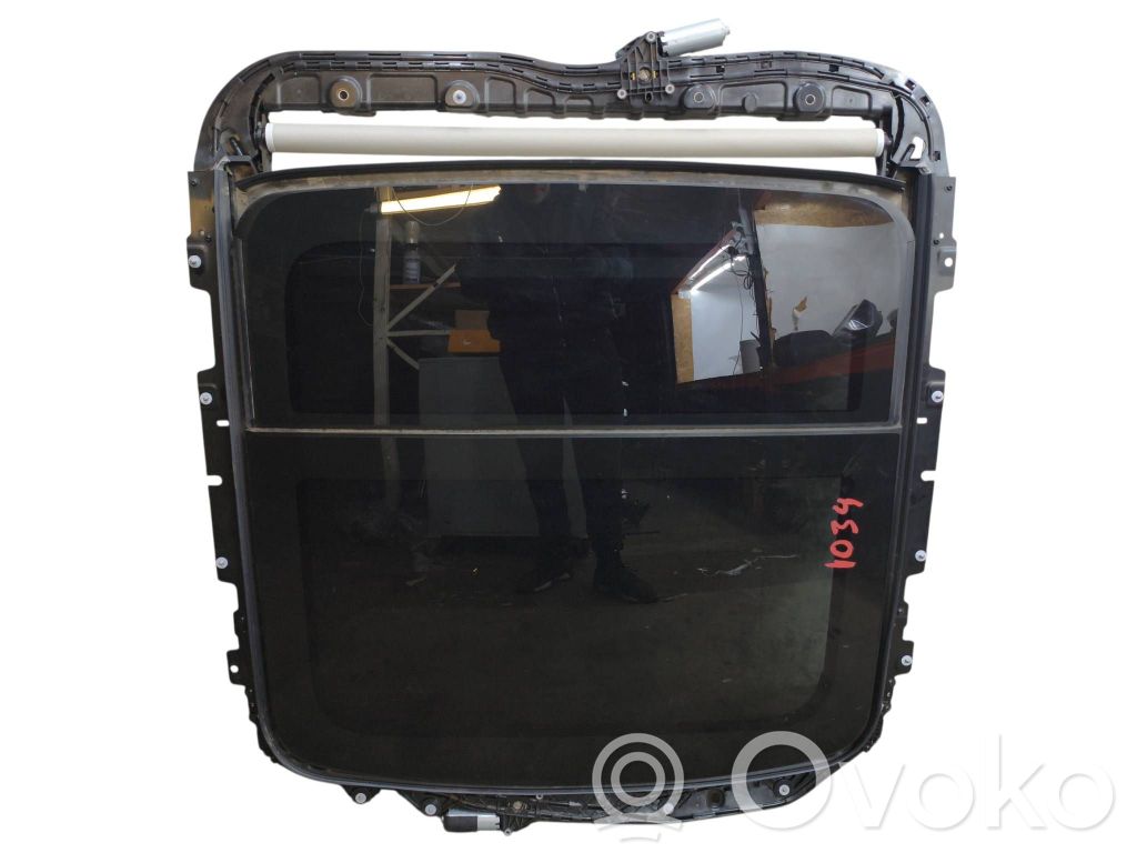 Volvo S60 Schiebedach-Set 