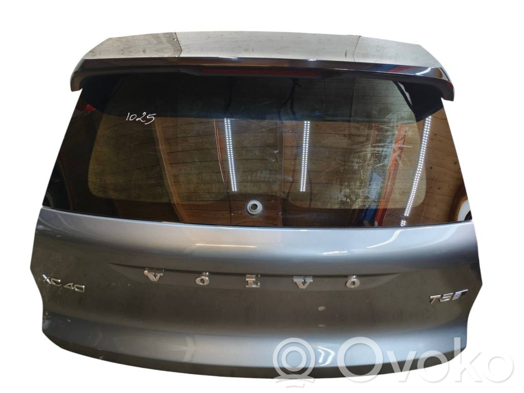 Tailgate/trunk/boot lid
