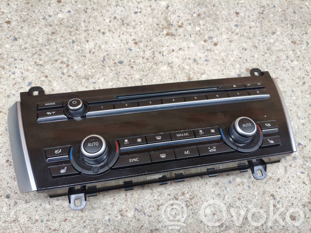 BMW 5 GT F07 Centralina del climatizzatore 