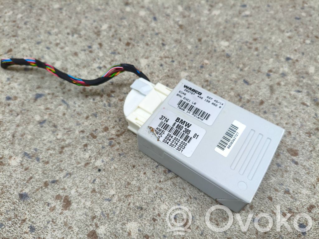 BMW 5 GT F07 Centralina/modulo sospensioni 