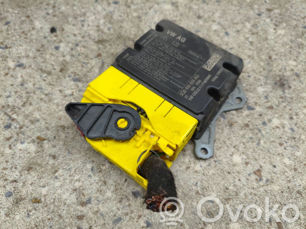 Volkswagen Tiguan Allspace Unitate/modul de comandă airbaguri 