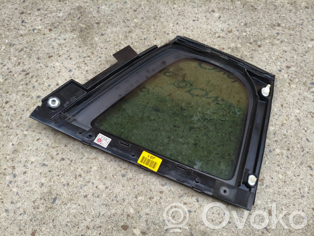 Ventanilla de ventilación de la puerta trasera   43R019701,DOT736AS2A353,A004138,DOT736AS2M353