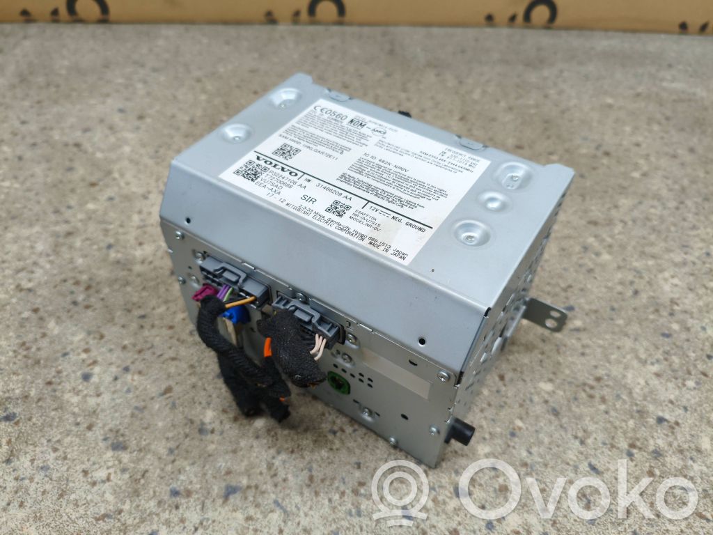 Panel / Radioodtwarzacz CD/DVD/GPS   31466209AA,T72700688