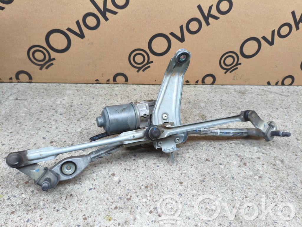 Volvo XC90 Motor y varillaje del limpiaparabrisas delantero 