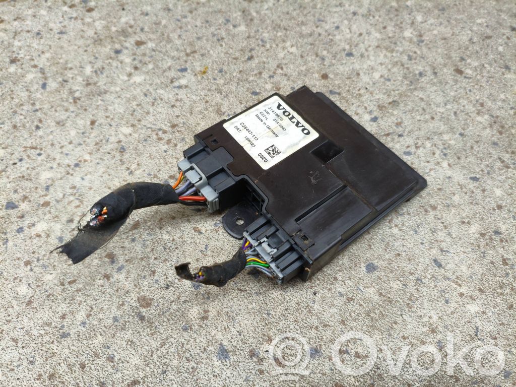 Sterownik / Moduł elektrycznej klapy tylnej / bagażnika   31419670,C25447110,31472043