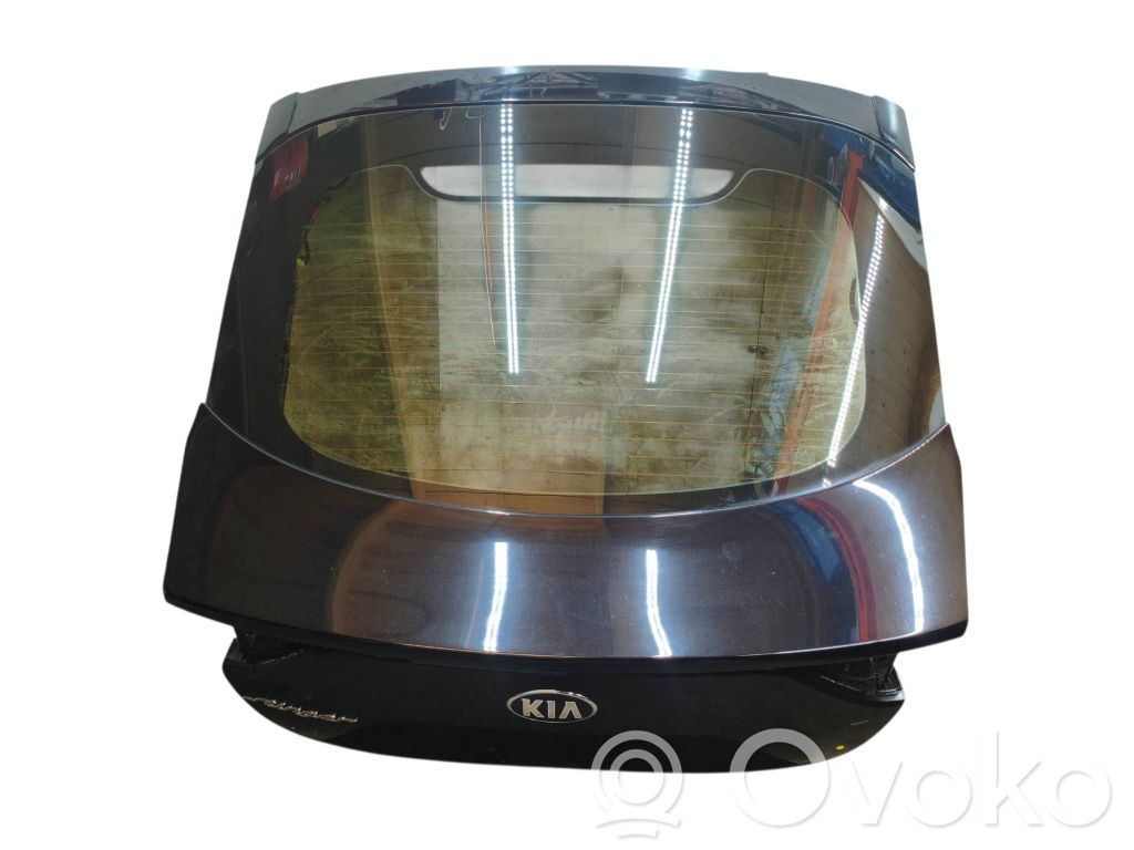 Tailgate/trunk/boot lid