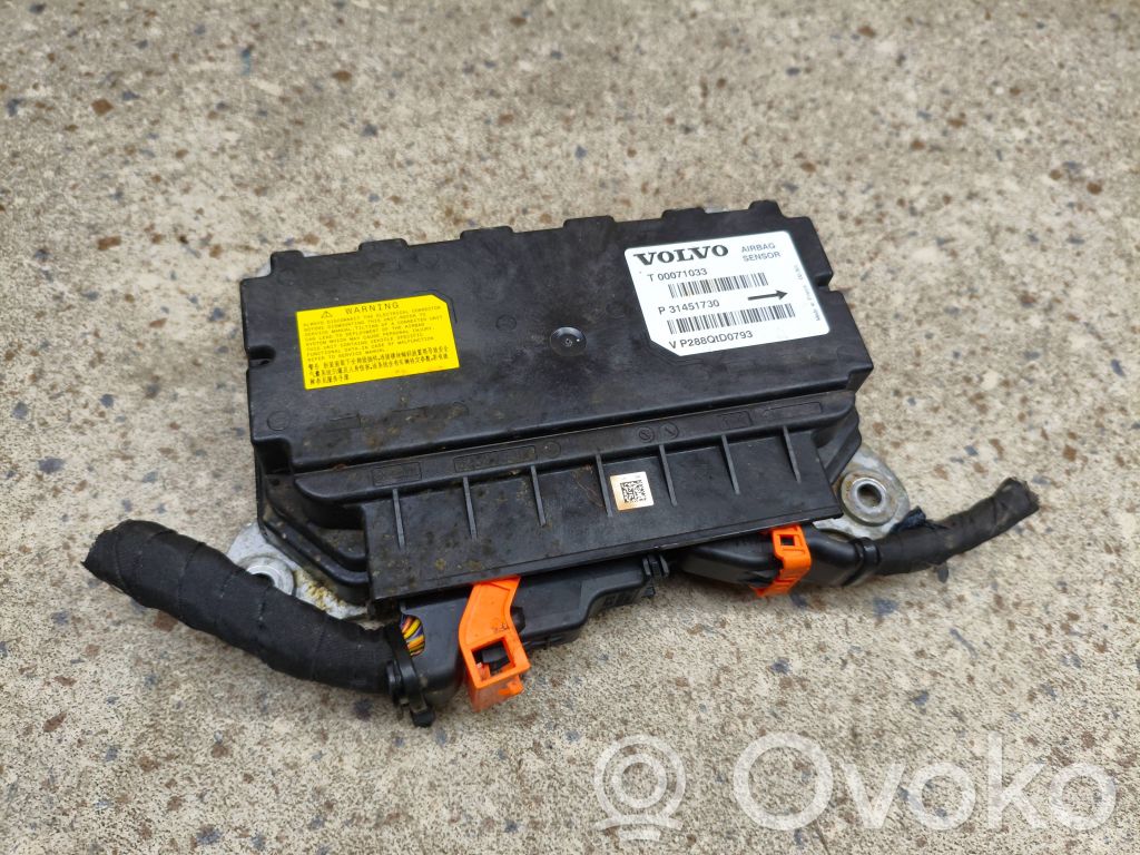 Volvo XC90 Airbag control unit/module 