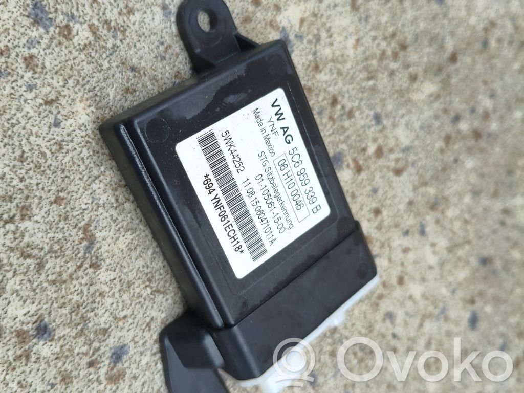 Audi A6 C7 Module de commande de siège 