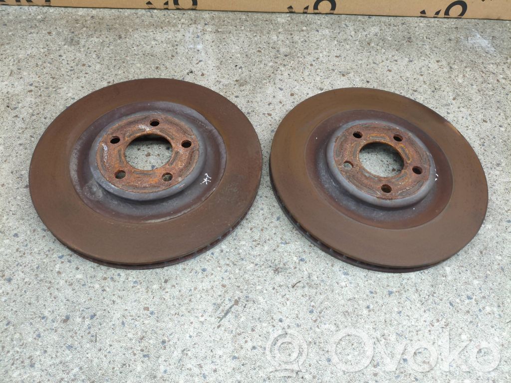 Bremsscheibe hinten