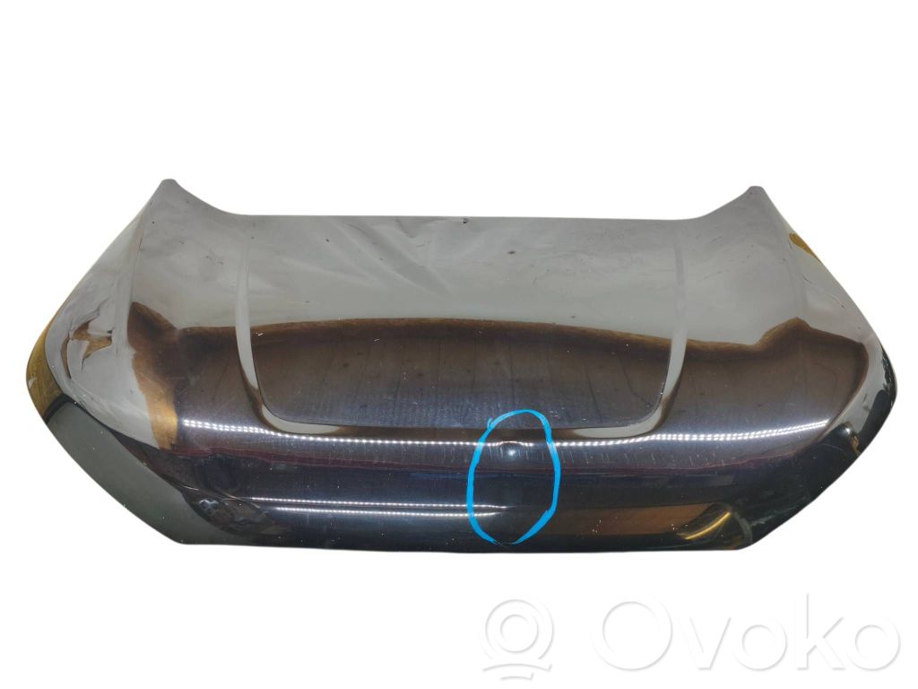 Capó/tapa del motor