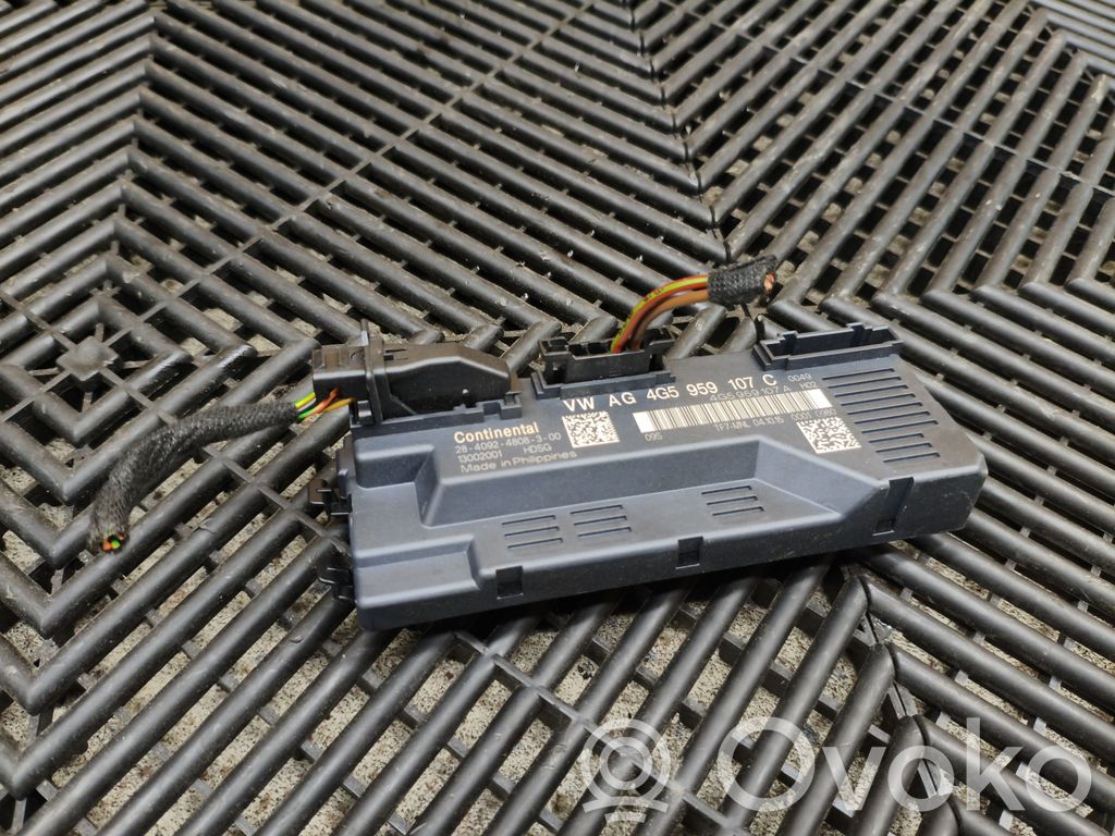 Audi A6 C7 Unitate/modul comandă hayon/portbagaj 
