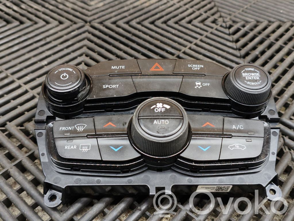 Dodge Challenger Przełącznik / Włącznik nawiewu dmuchawy 