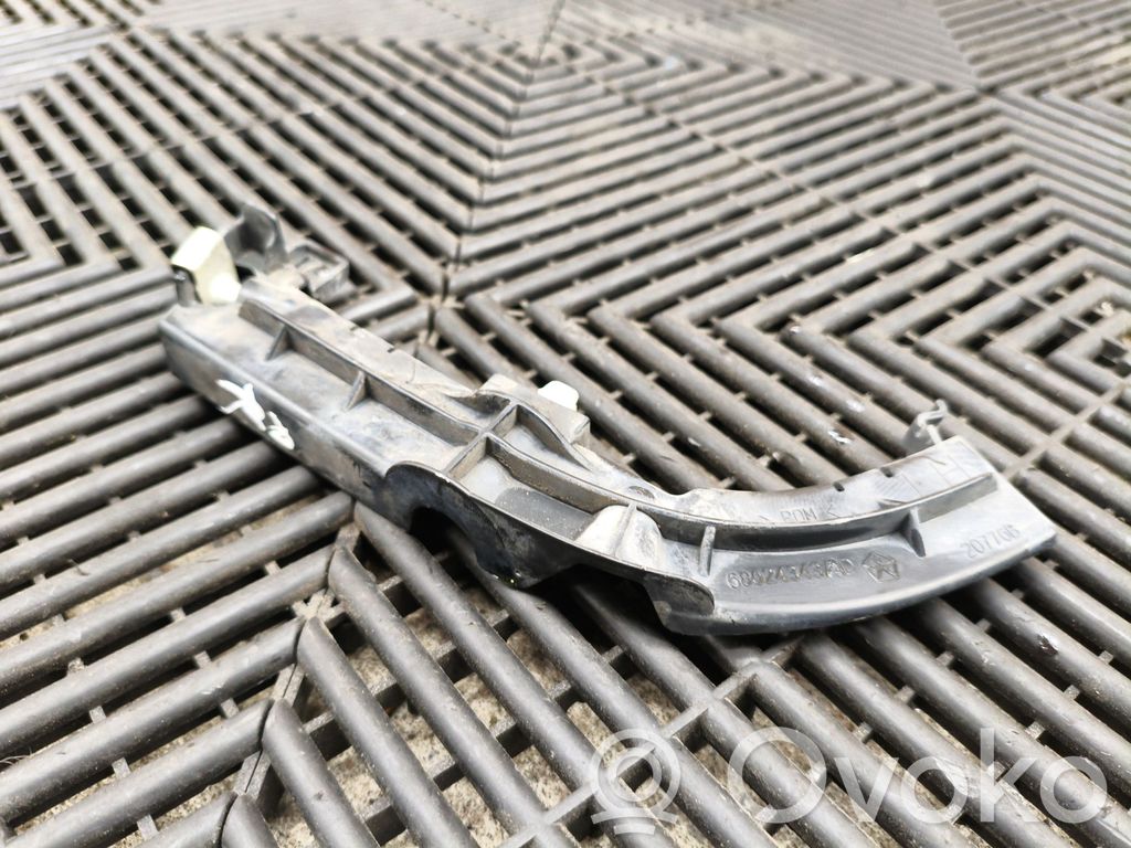 Dodge Challenger Front bumper mounting bracket 