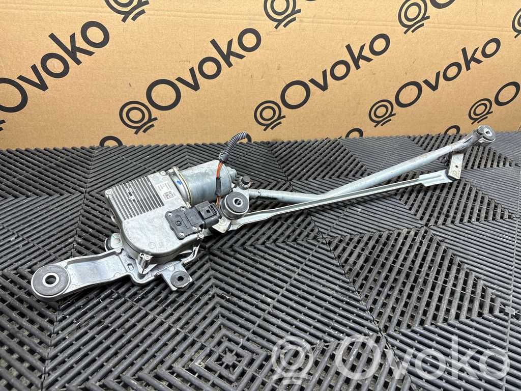 Porsche Panamera (970) Mechanizm i silniczek wycieraczek szyby przedniej / czołowej 