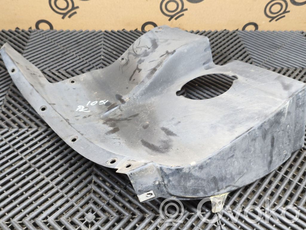 Chevrolet Corvette C6 Apărători interioare aripă roată față 