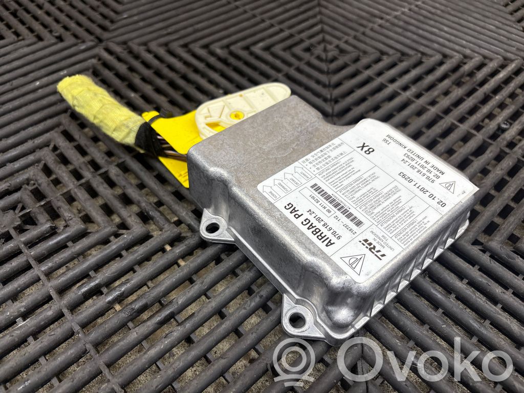 Porsche Panamera (970) Module de contrôle airbag 